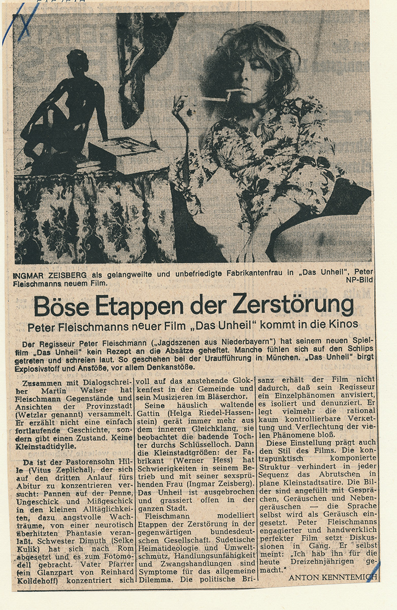 Westdeutsche Allgemeine, 08.04.1972